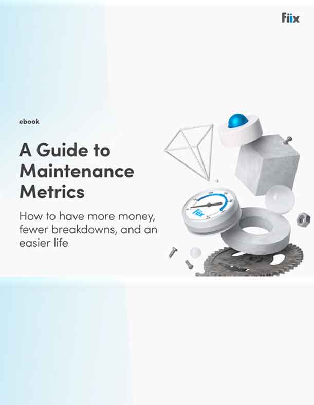 Guide to Maintenance Metrics