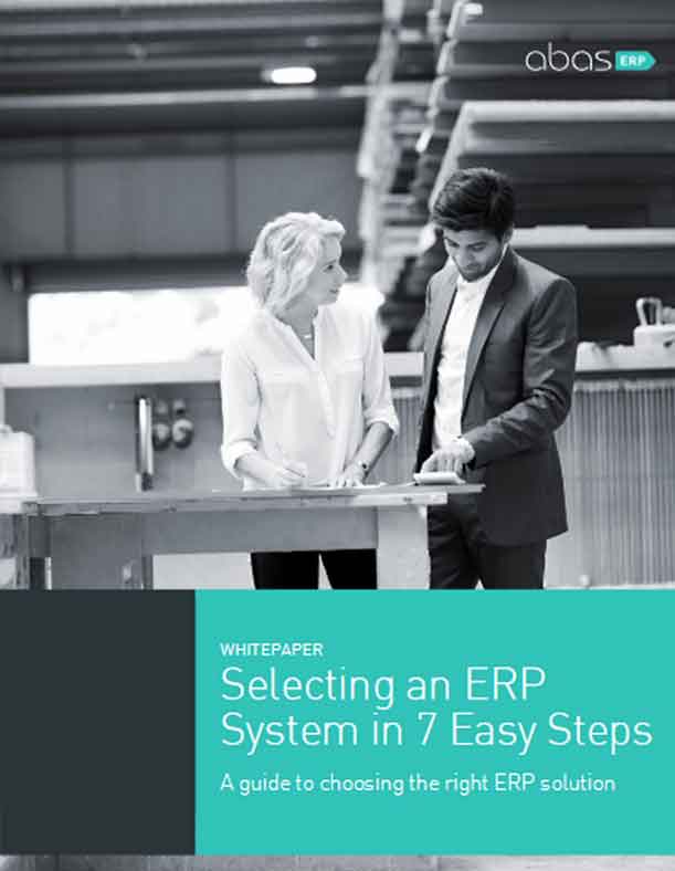 Selecting an ERP System in 7 Easy Steps