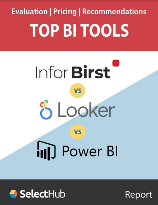 Infor Birst Vs. Power BI Vs. Looker Comparison Report