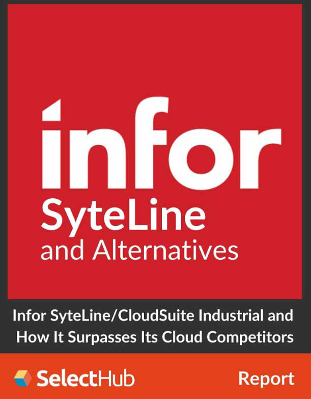 Infor Syteline and Alternatives