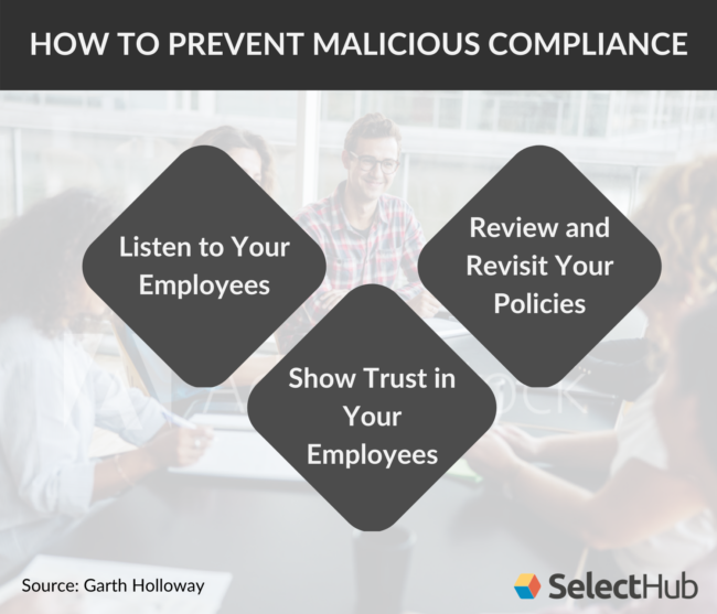 Prevent Malicious Compliance