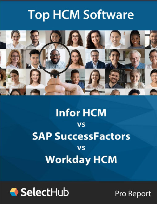 Infor HCM vs SAP SuccessFactors vs Workday HCM