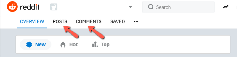 Reddit - Posts and Comments