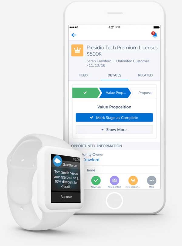 Salesforce Mobile CRM