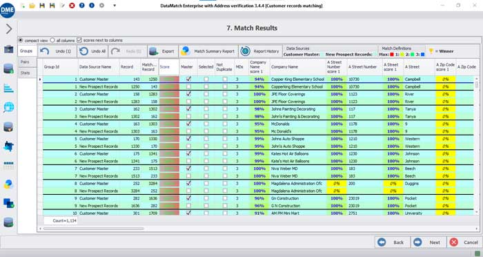 Data Match Link