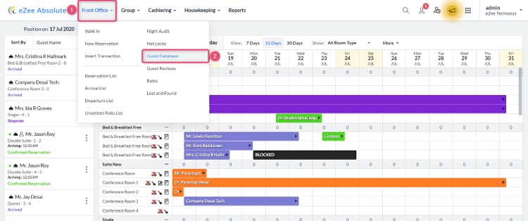 Managing Front Desk Tasks From a Unified Dashboard