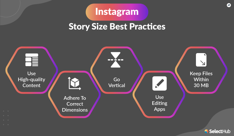 Instagram Story Size Best Practices