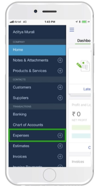 QuickBooks Commerce Expense Management