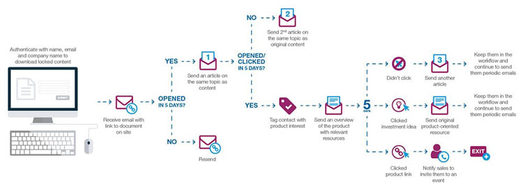 Planning Email Marketing Workflow