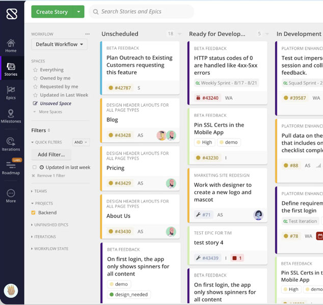 Kanban Inventory Board