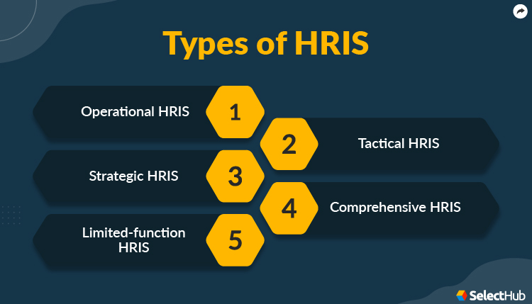 Types of HRIS