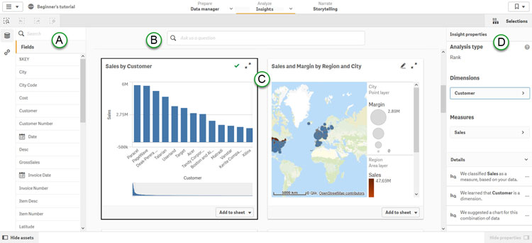 Qlik Insight Advisor