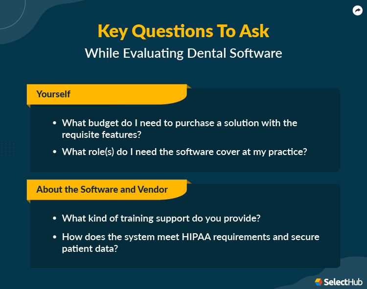 Dental Software Key Questions to Ask