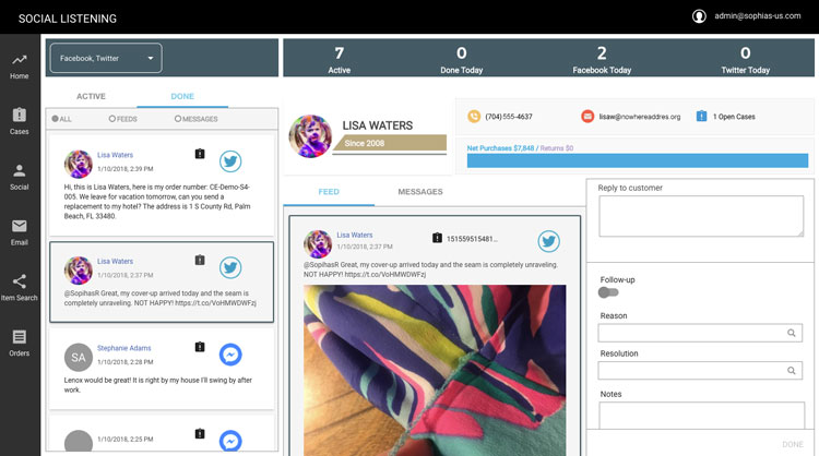 Manhattan Supply Chain Dashboard