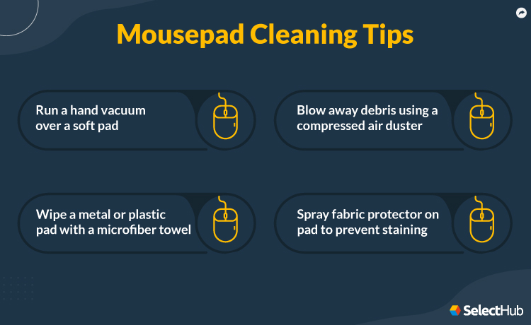 Quick and Easy Mouse Pad Cleaning Tips