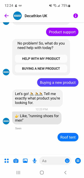 Decathlon Chatbot