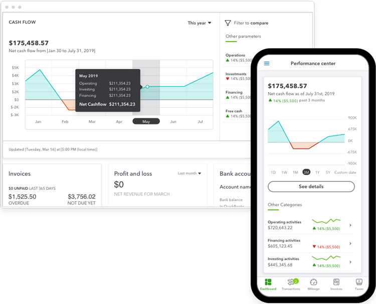 QuickBooks Online Advanced Cash Flow Module