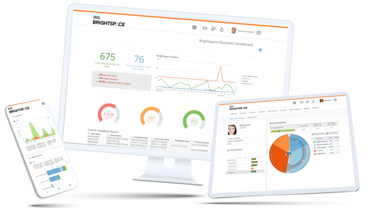 D2L BrightSpace Reporting and Data Visualization