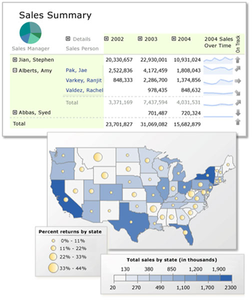 Visual Reporting with SQL Server