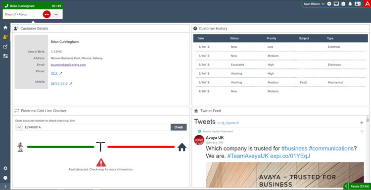 Avaya Call Management Module