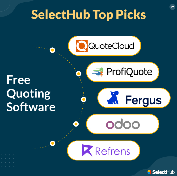 Best Free Quoting Software SelectHub Top Picks