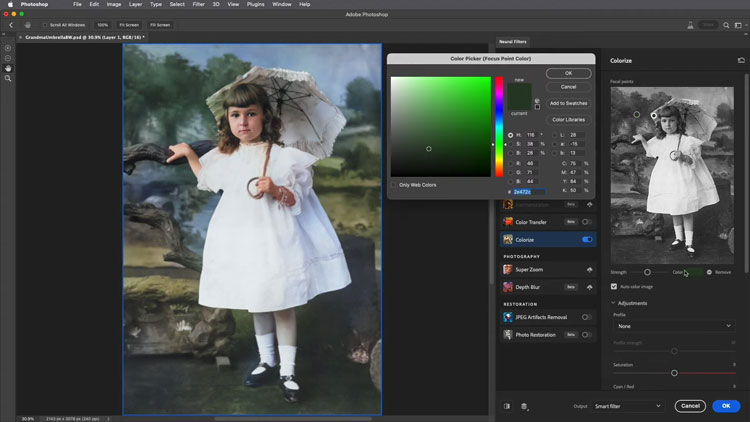 Adobe Photoshop User Interface