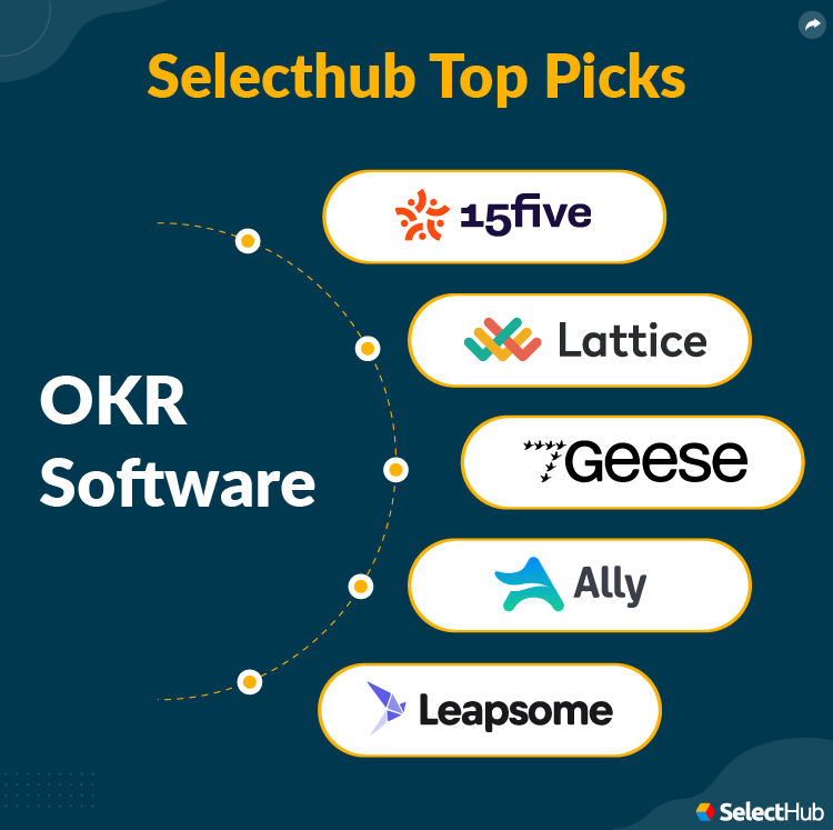 SlectHub Top Picks OKR Software Tools