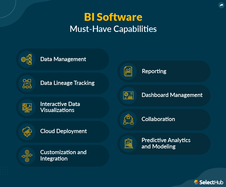 BI Software Capabilities