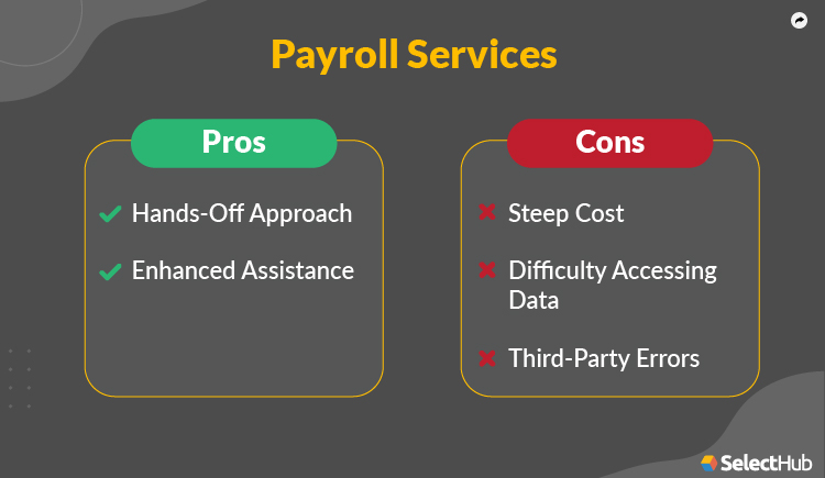 Payroll Services Pros and Cons