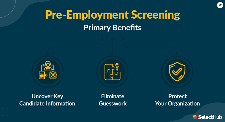 Pre-Employment Screening Benefits