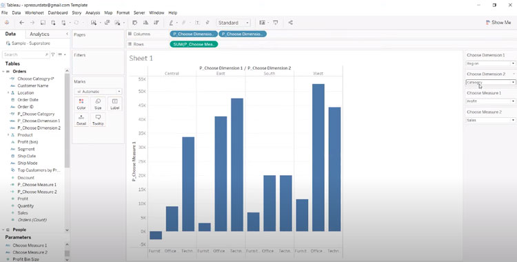 Tableau Ad Hoc Reporting