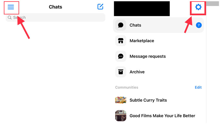 Select Messenger Settings