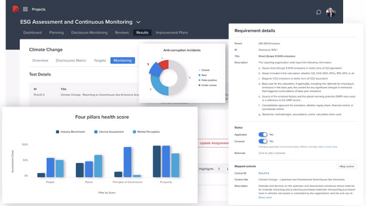 ESG Assessment and Continuous Monitoring with Diligent