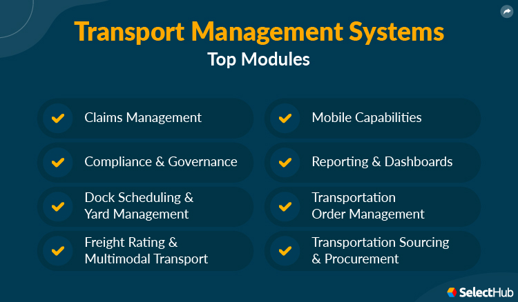 TMS Top Modules