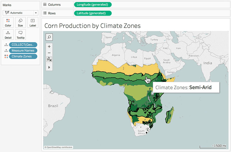 Different Zoom Levels for Location Insights in Tableau