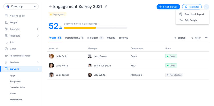 Effy Engagement Surveys