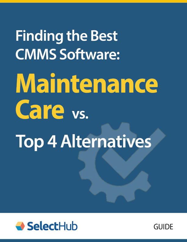 Maintenance Care vs. Top 4 Alternatives