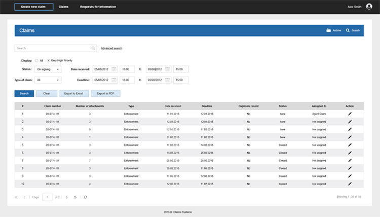 Settling Claims with TMS Soltions