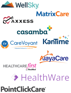 Home Health Product Logos