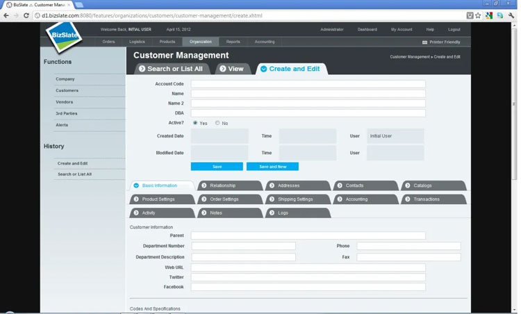 Cloud Based SCM