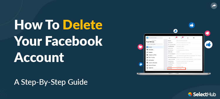 How to Delete Facebook