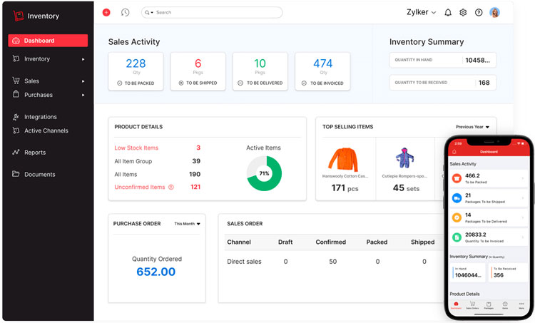 SCM Requirements Mobile Inventory