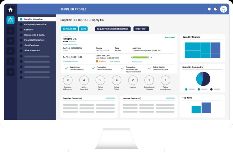 Supplier Management SCM