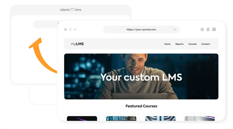 TalentLMS Branding