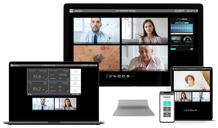 Vision Telehealth Video Conferencing System