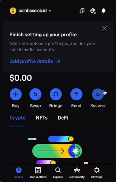 Coinbase Wallet