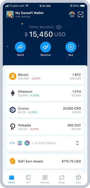 Crypto.com DeFi Wallet