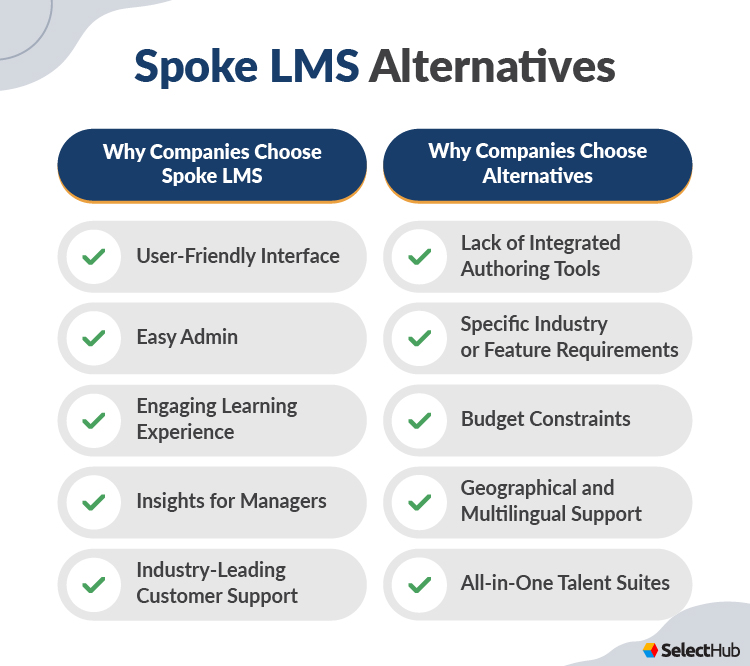 Spoke LMS Alternatives