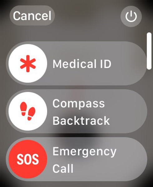 Apple Watch Sliders with Power Button