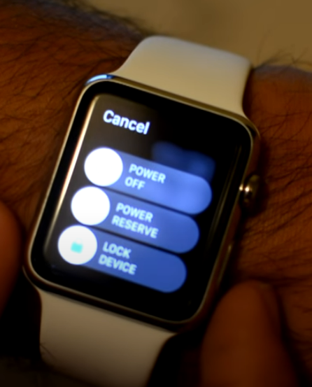 Apple Watch Sliders